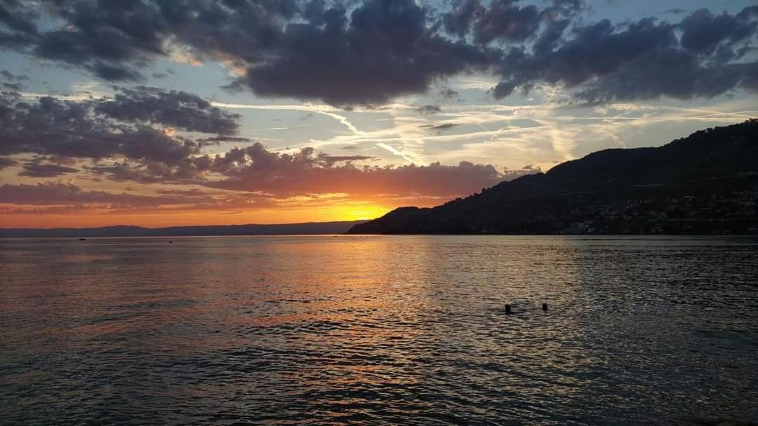 A Cote Du Lac Vevey Exterior foto